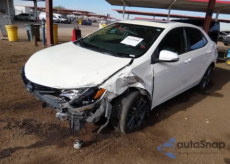 2014 Toyota Corolla S Plus from USA, damaged, VIN 5YFBURHEXEP114098